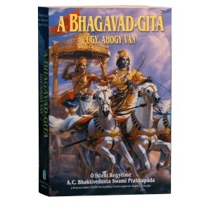 A Bhagavad-gītā - Úgy, ahogy van (puha fedeles)