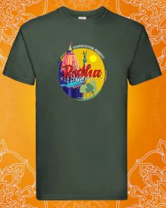 Ratha Yātrā férfi póló - Hősök tere