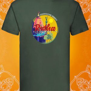 Ratha Yātrā férfi póló - Hősök tere