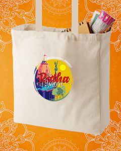 Ratha Yātrā vászontáska