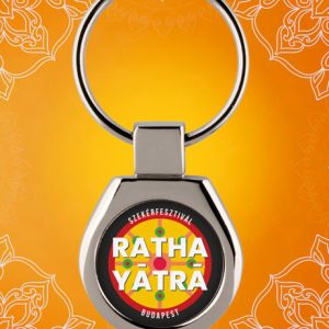 Ratha Yātrā kulcstartó - Kerék minta